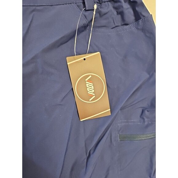 Viddia Womens Cargo Shorts XXL Blue Polyester NEW - Picture 4 of 7
